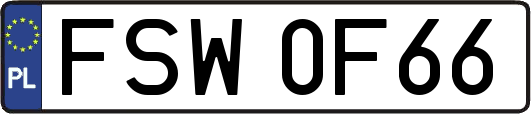 FSW0F66