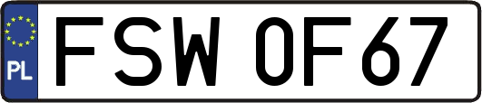 FSW0F67