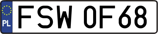 FSW0F68