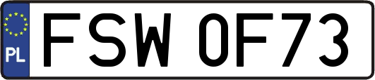 FSW0F73