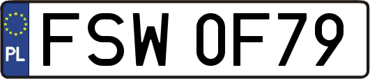 FSW0F79