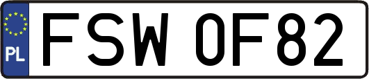 FSW0F82