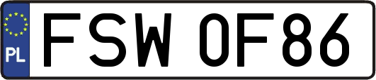 FSW0F86