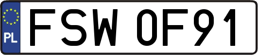 FSW0F91