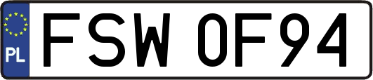 FSW0F94