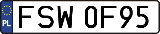 FSW0F95
