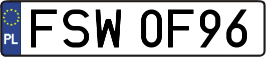 FSW0F96