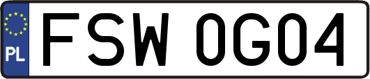FSW0G04