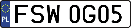 FSW0G05