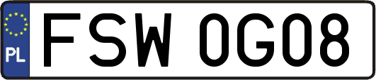 FSW0G08