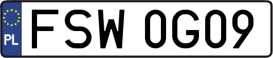 FSW0G09