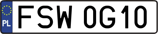 FSW0G10