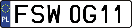 FSW0G11