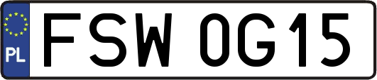 FSW0G15