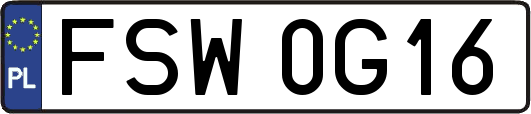 FSW0G16