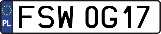 FSW0G17