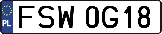 FSW0G18