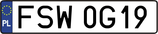 FSW0G19