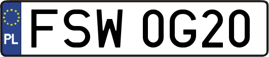 FSW0G20