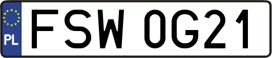 FSW0G21