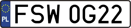 FSW0G22