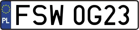 FSW0G23