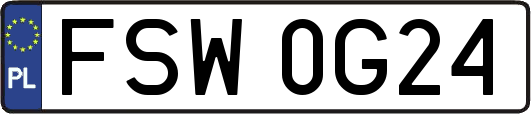 FSW0G24