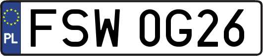 FSW0G26