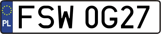 FSW0G27