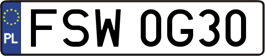 FSW0G30