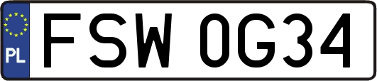 FSW0G34