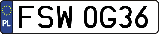 FSW0G36