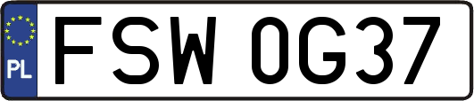 FSW0G37