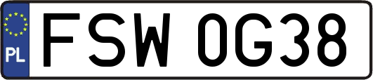 FSW0G38