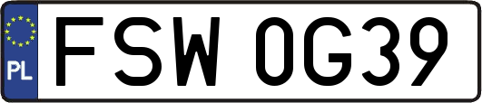 FSW0G39