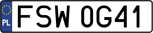 FSW0G41