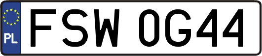 FSW0G44