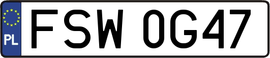 FSW0G47