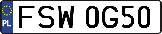 FSW0G50