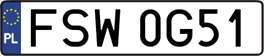 FSW0G51