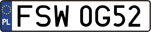 FSW0G52
