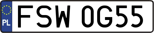 FSW0G55
