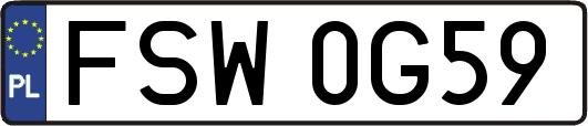 FSW0G59