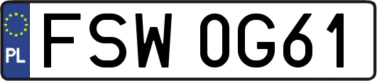 FSW0G61