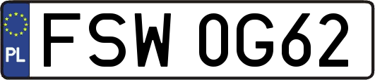 FSW0G62