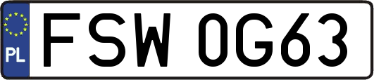 FSW0G63