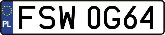 FSW0G64