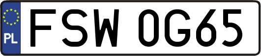 FSW0G65