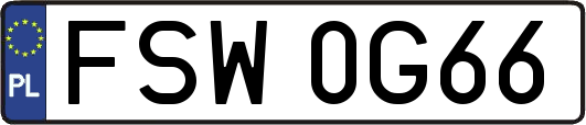 FSW0G66