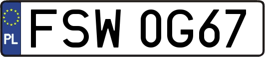 FSW0G67